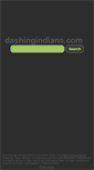 Mobile Screenshot of dashingindians.com